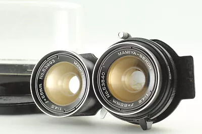 [MINT W/Case] Mamiya Sekor 55mm F/4.5 TLR Lens C22 C33 C220 C330 From JAPAN • $269.90