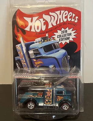 Hot Wheels 2016 Collectors Edition Custom 1938 Ford COE 2016 MOC • $25.99