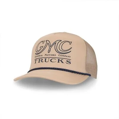 Vintage Captain’s Cord Hat - Foam Knit Snapback Cap - GMC Trucks Collection -... • $27.95
