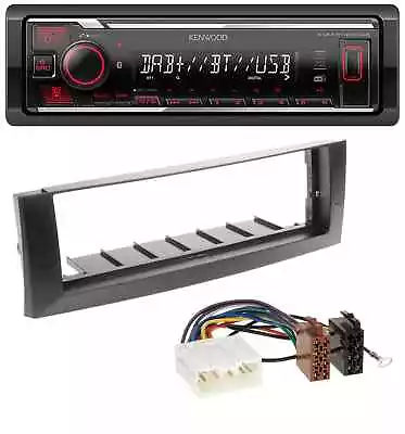 Kenwood MP3 Bluetooth USB DAB Car Stereo For Mitsubishi Colt (2004-2008) • $130.83