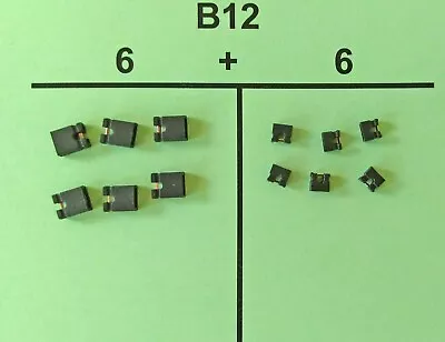 MICRO & MINI SHUNT JUMPER CAPS ASSORTED FOR MOBO HARD DISK IDE SATA Lot B12 • $3.49