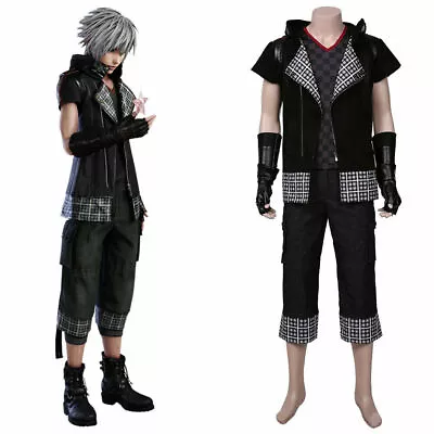 Kingdom Hearts III Yozora Cosplay Costume Halloween [Coat + Shorts ] • $60.30