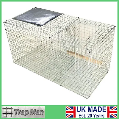 Magpie Trap Larsen CAGE Trap SINGLE Top CATCH UK Made The TrapMan  UK DEL • £72.99