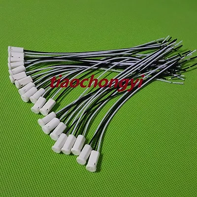 1-100pcs G4 Socket Base Holder Wire Connector For Ceramic LED Halogen Bulb Light • $18.90