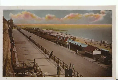 Sussex Postcard - Kemptown Looking East Brighton - Ref 10316A • £2.20