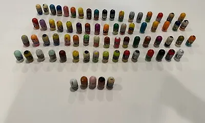 Mighty Beanz Lot Of 72 - Vintage Mighty Beanz From Multiple Series. • $75