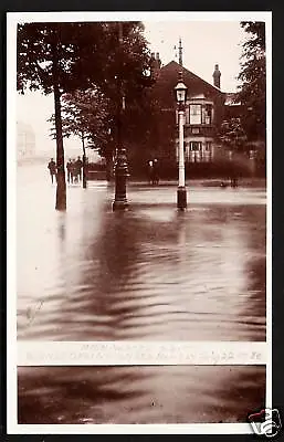 Southgate Nr Muswell Hill. Bounds Green Road Flood 1907 • £26