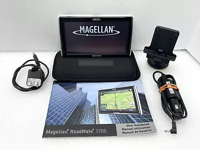 Magellan Roadmate 1700 7  Gps Navigation Touchscreen • $49.99