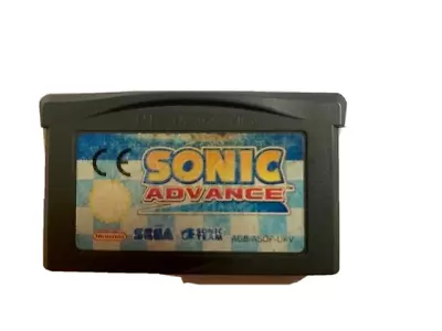 Sonic Advance - Nintendo Gameboy Advance - Cart • £12.99