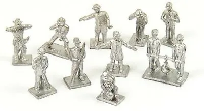 N SCALE: SIEGE ARTILLERY CREWMEN #1 - USA/CSA  - #ACW-41 By GHQ! • $5