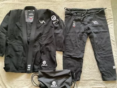 RVCA X SHOYOROLL Brazilian Jiu Jitsu Gi Mendes Brothers A3 • $200