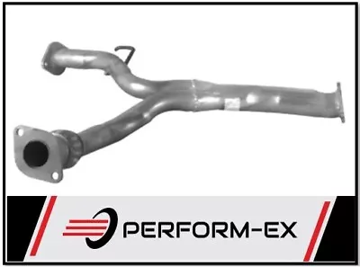 Engine Pipe With Flex Fits Holden Rodeo Ra 3.5l V6 3/03-6/08 (dual Cab) • $220