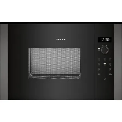 Neff HLAWD23G0B Built-In Microwave - Grey • £468