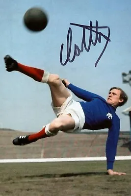 Colin Stein Signed 6x4 Photo Glasgow Rangers Scotland Genuine Autograph + COA • £9.99