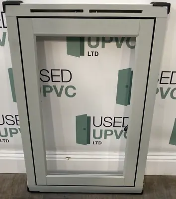 Small Bathroom Window Grey External Exterior Tiny Upvc Pvcu Pvc Flush Casement • £99.90