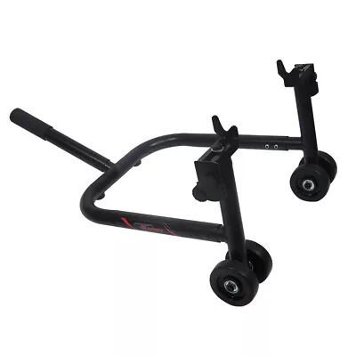 Pit Posse Motorcycle Rear Stand Combo Paddock Heavy Duty Easy Lift • $69.95