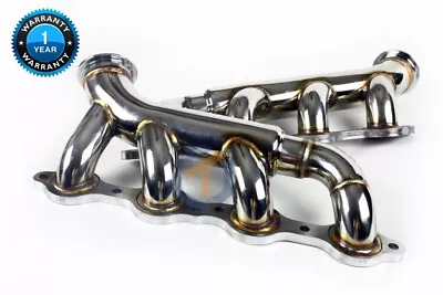 Turbo Manifold Ls1 Lsx 2.5  Turbo Header 45mm Primary Monsters F Body • $208.99