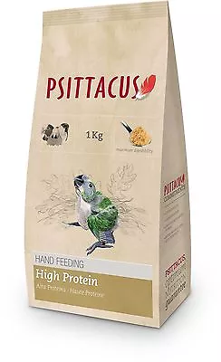 Psittacus Hand Rearing High Protein 5kg Amazon Cockatoo Hand Feeding Forumula • £72.99