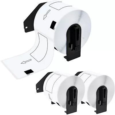 3 Roll DK1202 White 300 Address Labels For Brother QL-570VM QL-580N W/3 Frame • $23.90