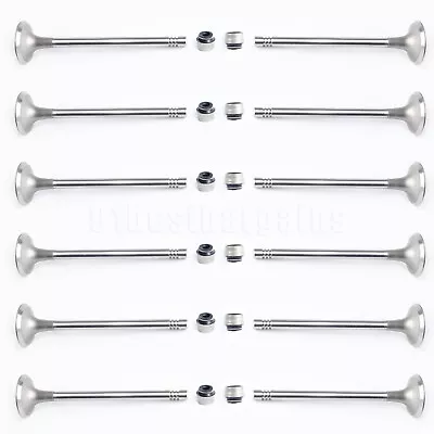 16* Engine Intake Valves & Exhaust Valves Kit Set For Audi VW 2.0 (FSI TSI) • $28.97