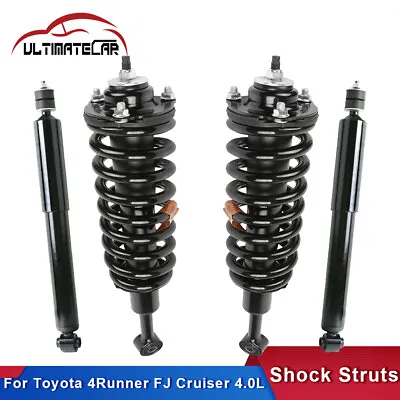 4Pcs Front+Rear Shocks Struts Absorbers ASSY For Toyota 4Runner FJ Cruiser 4.0L • $132.96
