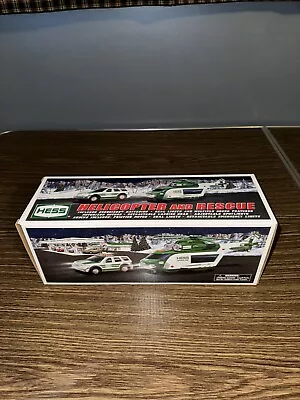 2013 Hess Helicopter & Rescue - Gas/Oil/Toy Collectible - New In Box! • $19.99