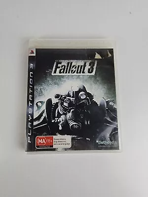 Fallout 3 - Playstation 3 - Ps3 - Complete With Manual • $14