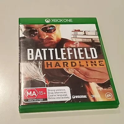 Battlefield Hardline Xbox One Game (2015)  • $7