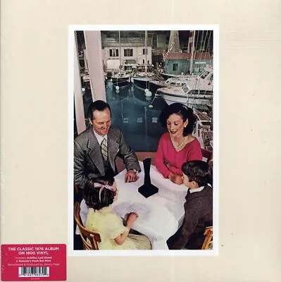 VINYL Led Zeppelin - Presence • $15.99