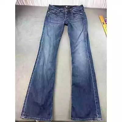7 For All Mankind  Bootcut Jeans Size 27  • $21.99