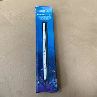 £9.99 • Buy Akkee Fish Tank Bubble Light