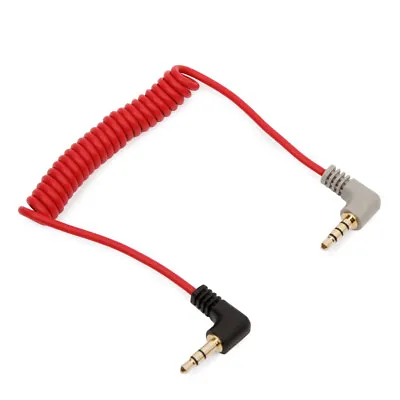 £3.95 • Buy SC7 Cable For Rode VideoMic Compatible With IPhone TRS To TRRS Mic 3.5mm