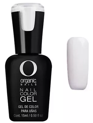 Organic Nails Color Gel SAILOR WHITE 025 15 Ml 0.50 Oz • $21.99