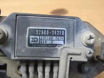 1981 Suzuki GS650G CDI Ignition Control Unit 32900-34210 • $134.99