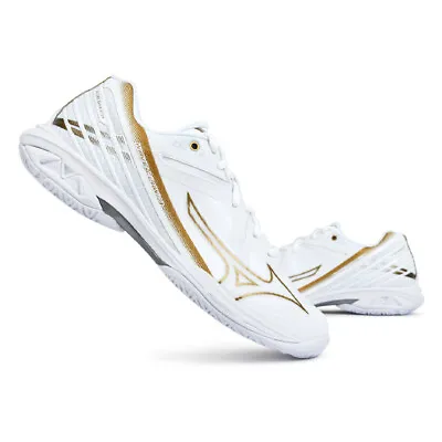 Mizuno Wave Claw 3 Unisex Badminton Shoes Indoor Shoes Volleyball NWT 71GA244341 • $148.41