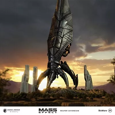 Mass Effect Reaper Sovereign Ship 14  Statue Figure Statuette • $600