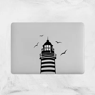 £4.79 • Buy Lighthouse Decal For Macbook Pro Sticker Vinyl Laptop Mac Notebook Skin Funny 13