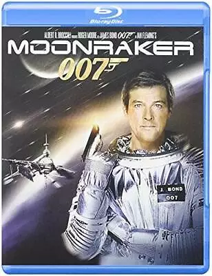 Moonraker [Blu-ray] - Blu-ray - VERY GOOD • $6.89