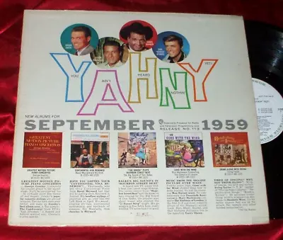 YAHNY WB Promo Releases Sept. 1959 LP Gone With The Wind / Marty Wilson Jungala • $19.96