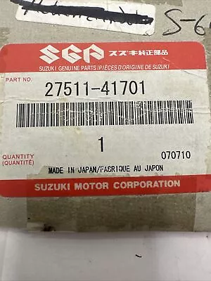 Suzuki 27511-41701 FRONT SPROCKET ENGINE ALT125 LT125 DR100 RM125 RM100 SP100 • $14.65