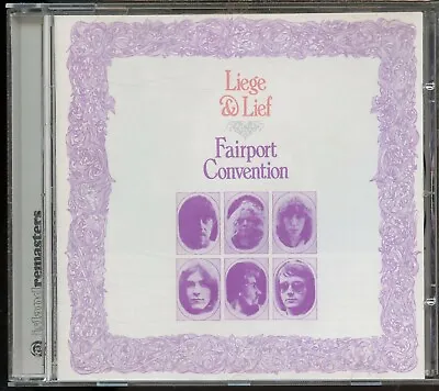 Fairport Convention / Liege & Lief + Bonus Tracks • £3.25