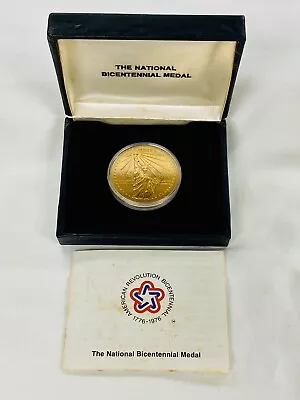 U.S. Mint 1976 National Bicentennial Bronze Medal- OGP • $15