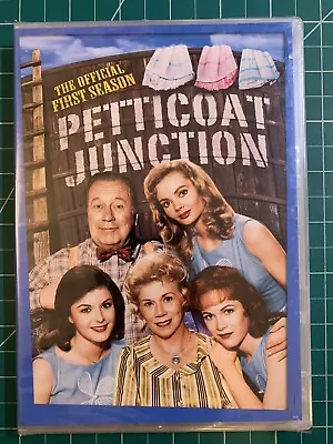 Petticoat Junction - Complete First Season 1 (DVD Multi-Disc) NEW Factory Sealed • $7.50
