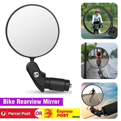 $10.49 • Buy NEW Mountain Bike Rearview Mirror Bicycle Handlebar Convex Rear View Mirror