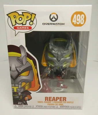 $22.07 • Buy Games Funko Pop Vinyl Figure - Reaper - Overwatch # 498
