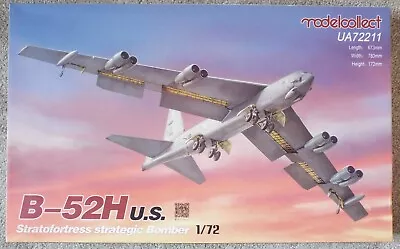 1/72 B-52H Stratofortress U.S. Bomber Modelcollect #UA72211 Factory Sealed MISB • $139.99