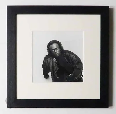Miles Davis 1989 Photographed By Taishi Hirokawa Silver Gelatin On Baryta Paper • $1190