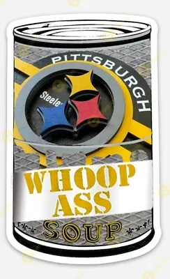 Pittsburgh Steelers Soup MAGNET - Football Steel Curtain Claypool NFL • $5.49