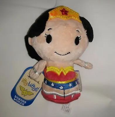 £7.39 • Buy Wonder Woman DC Comics Plush Soft Toy Hallmark Itty Bittys Justice League New