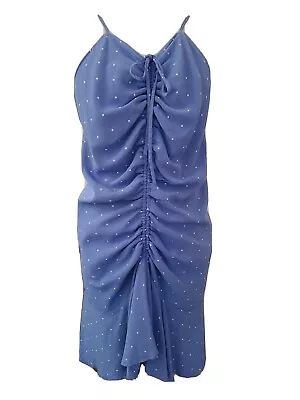 $55 • Buy BNWT Alice McCall Dreams Mini Dress - Blue - Size 12 Small Fault See Photos 